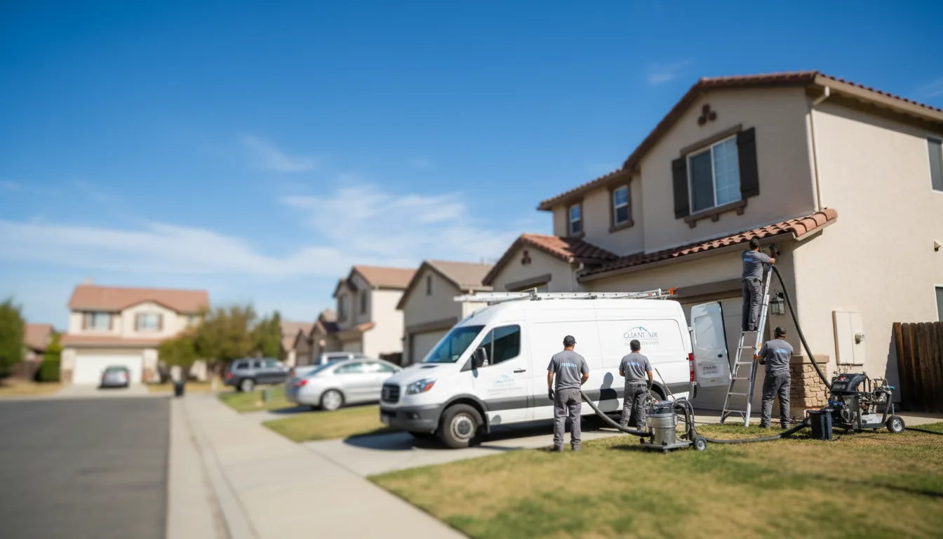 Air Duct Cleaning in Queen Creek, AZ near me